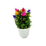 Artificial Plants with Pot Showcase Decoration Plants Flowers | Fake Plant | Artificial Plants for Home Decor Office Gifting Plants Decorative Potted Plants (RV-AP17)