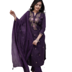 Bloom in Style ? Cotton Dress with Delicate Embroidery & Print  (M)