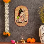 Handmade Bamboo Shiv Shakti Wall Hanging | Eco-Friendly Home Decor