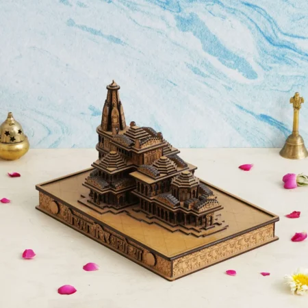 Ram Lalla Ayodhya Murti | Resin Idol for Home Temple, Office & Gifts