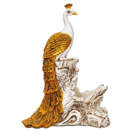 King Wine Bottle Holder | Decorative Tabletop Wine Rack for Home Bar & Decor