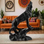 Elegant Fox Sculpture | Decorative Showpiece Figurine for Home Decor & Gifting