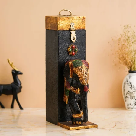 Knight Wine Bottle Holder | Medieval Armor Decor for Home Bar & Kitchen