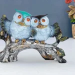 Owl Family on Tree | Symbol of Wisdom and Knowledge