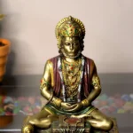 Handcrafted Resin Hanuman Showpiece | A Symbol of Strength and Devotion