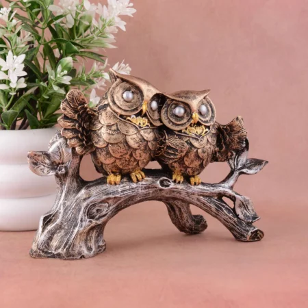 Owl Family on Tree | Symbol of Wisdom and Knowledge