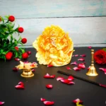 Elegant Lord Ganesha Idol | Hand-Carved Resin Showpiece
