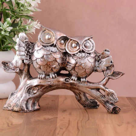 Owl Family on Tree | Symbol of Wisdom and Knowledge